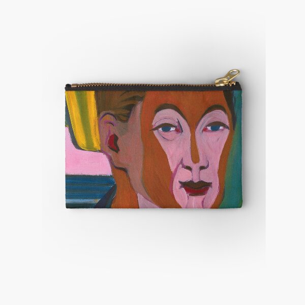 Item preview, Ernst Ludwig Kirchner Self Portrait Expressionism designed and sold by LaFabricaArt.