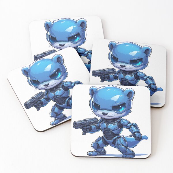 Item preview, 80s RoboPanda Comic Art designed and sold by owi-art.