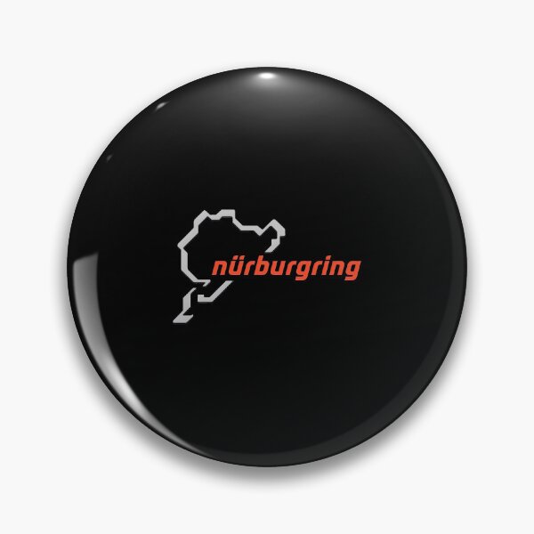 Artikelvorschau, Nürburgring Nordschleife – Die Grüne Hölle – Minimalistischer Rundkurs entworfen und verkauft von HobbyaDois.