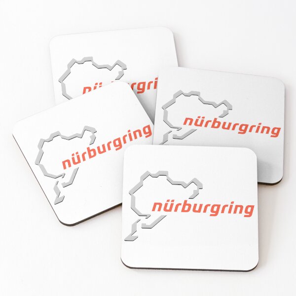 Item preview, Nürburgring Nordschleife - The Green Hell - Minimalist Circuit designed and sold by HobbyaDois.