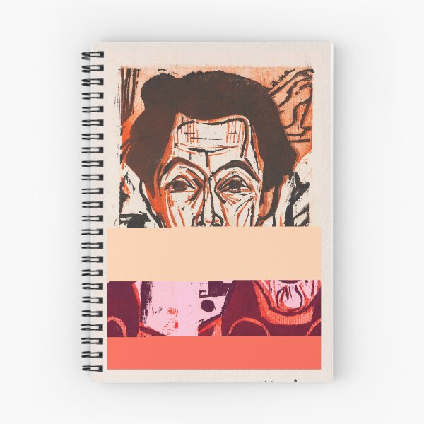 Item preview, Ernst Ludwig Kirchner Self Portrait Expressionism designed and sold by LaFabricaArt.
