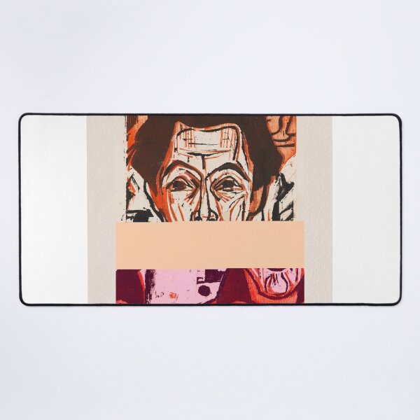 Item preview, Ernst Ludwig Kirchner Self Portrait Expressionism designed and sold by LaFabricaArt.