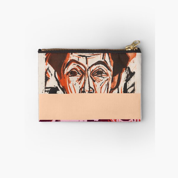 Item preview, Ernst Ludwig Kirchner Self Portrait Expressionism designed and sold by LaFabricaArt.