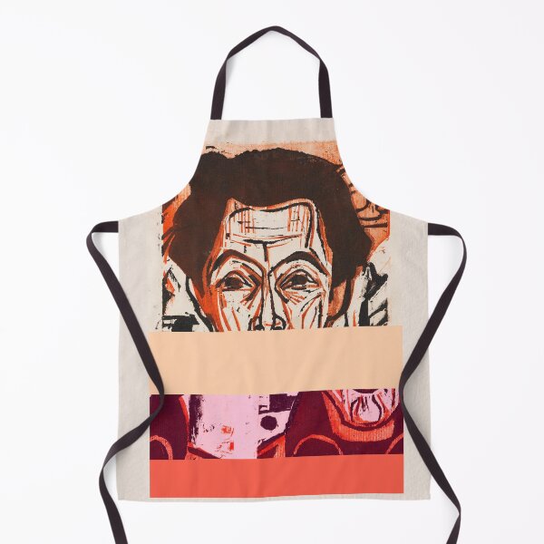 Item preview, Ernst Ludwig Kirchner Self Portrait Expressionism designed and sold by LaFabricaArt.