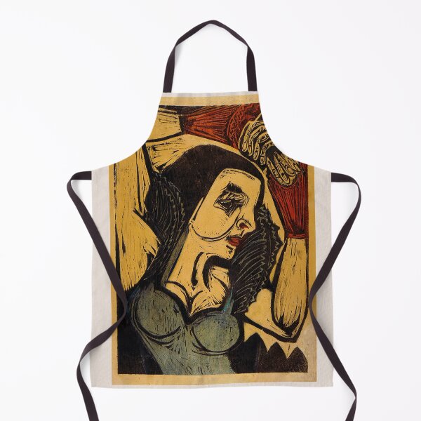Item preview, Ernst Ludwig Kirchner Nina Hard Poster designed and sold by LaFabricaArt.