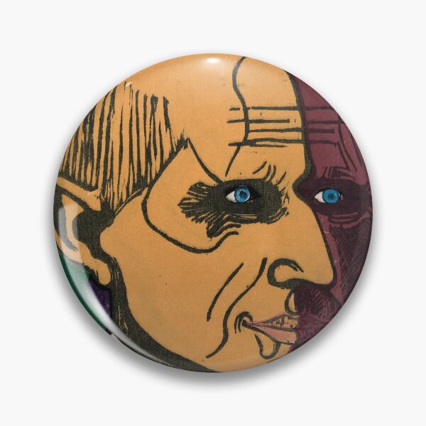 Item preview, Ernst Ludwig Kirchner Dr. Bauer Portrait designed and sold by LaFabricaArt.