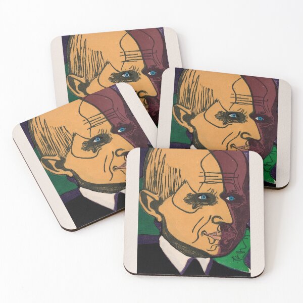 Item preview, Ernst Ludwig Kirchner Dr. Bauer Portrait designed and sold by LaFabricaArt.