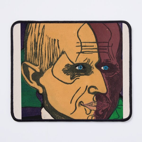Item preview, Ernst Ludwig Kirchner Dr. Bauer Portrait designed and sold by LaFabricaArt.