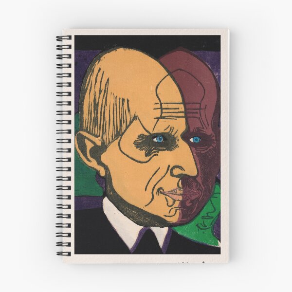 Item preview, Ernst Ludwig Kirchner Dr. Bauer Portrait designed and sold by LaFabricaArt.