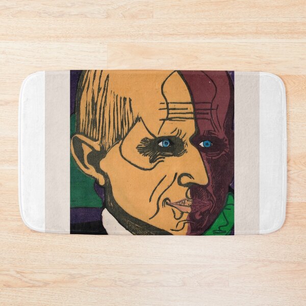 Item preview, Ernst Ludwig Kirchner Dr. Bauer Portrait designed and sold by LaFabricaArt.