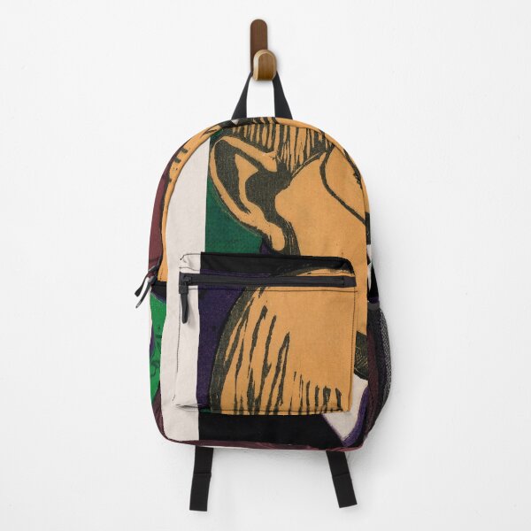 Item preview, Ernst Ludwig Kirchner Dr. Bauer Portrait designed and sold by LaFabricaArt.