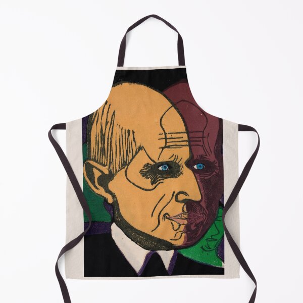 Item preview, Ernst Ludwig Kirchner Dr. Bauer Portrait designed and sold by LaFabricaArt.
