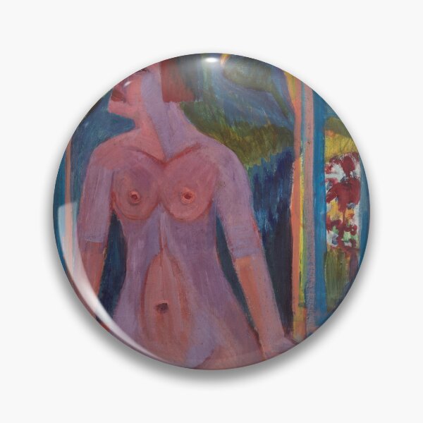 Item preview, Ernst Ludwig Kirchner Nude at Window designed and sold by LaFabricaArt.
