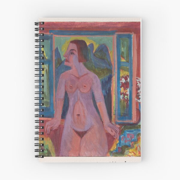 Item preview, Ernst Ludwig Kirchner Nude at Window designed and sold by LaFabricaArt.