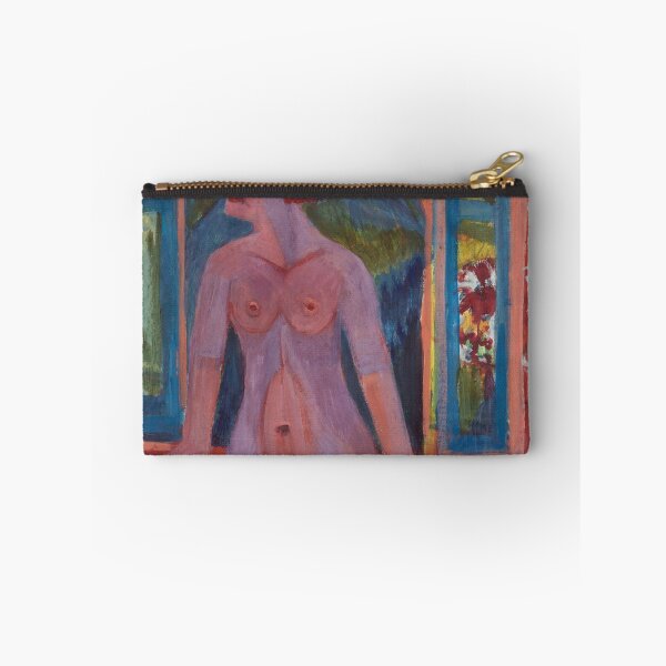 Item preview, Ernst Ludwig Kirchner Nude at Window designed and sold by LaFabricaArt.