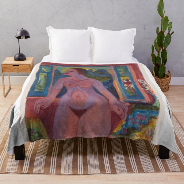 Item preview, Ernst Ludwig Kirchner Nude at Window designed and sold by LaFabricaArt.