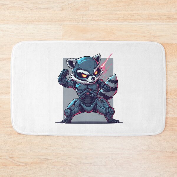 Item preview, 80s RoboRacoon Comic Art designed and sold by owi-art.