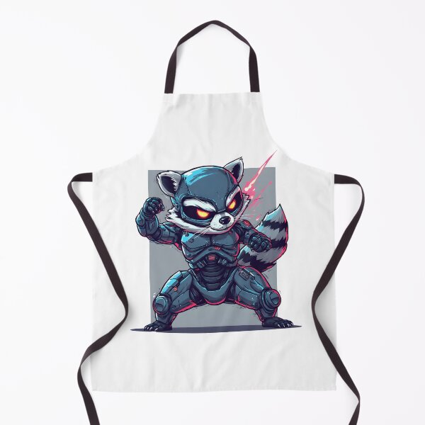 Item preview, 80s RoboRacoon Comic Art designed and sold by owi-art.