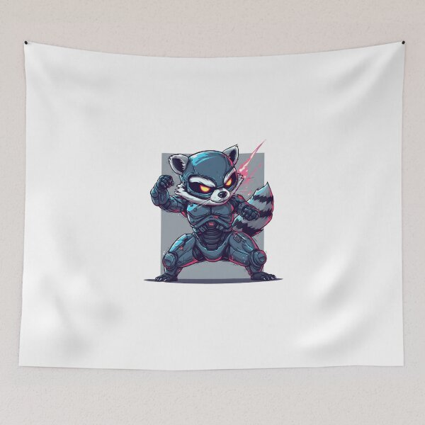 Item preview, 80s RoboRacoon Comic Art designed and sold by owi-art.