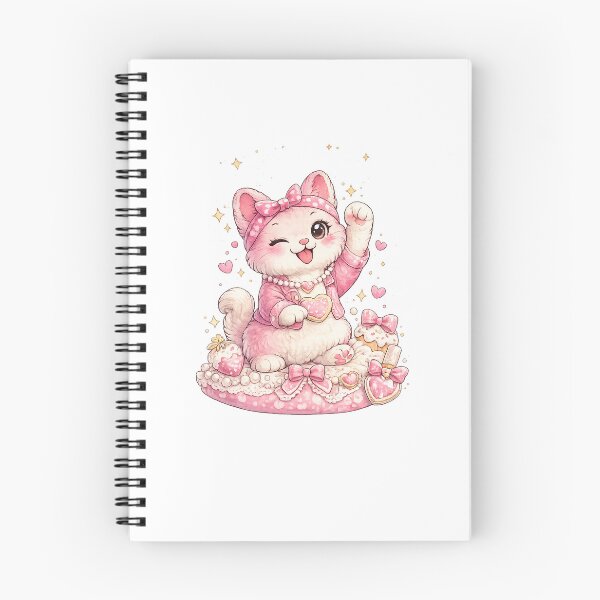 Item preview, Hot Pink Hamster – Super Cute Kawaii Girly Aesthetic Art designed and sold by Paws-nd-Prints.