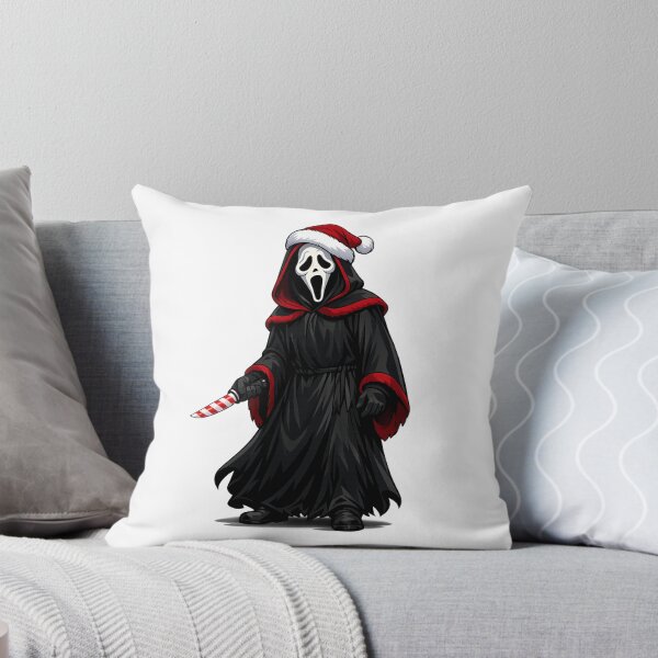 Item preview, Holiday Slasher Masked Killer | Creepy Christmas Horror Cartoon Art designed and sold by Sonic Nova Studios.