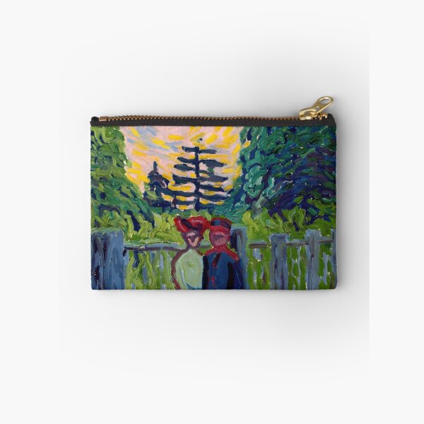 Item preview, Ernst Ludwig Kirchner Moonrise Expressionism designed and sold by LaFabricaArt.