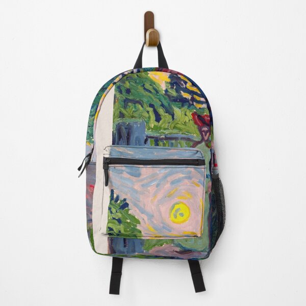 Item preview, Ernst Ludwig Kirchner Moonrise Expressionism designed and sold by LaFabricaArt.