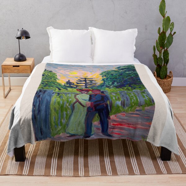 Item preview, Ernst Ludwig Kirchner Moonrise Expressionism designed and sold by LaFabricaArt.