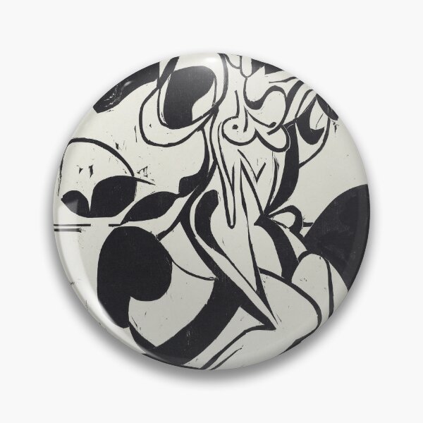 Item preview, Ernst Ludwig Kirchner Mary Wigman Dance designed and sold by LaFabricaArt.