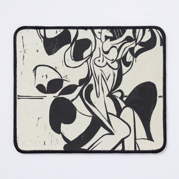 Item preview, Ernst Ludwig Kirchner Mary Wigman Dance designed and sold by LaFabricaArt.