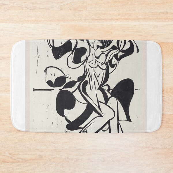 Item preview, Ernst Ludwig Kirchner Mary Wigman Dance designed and sold by LaFabricaArt.