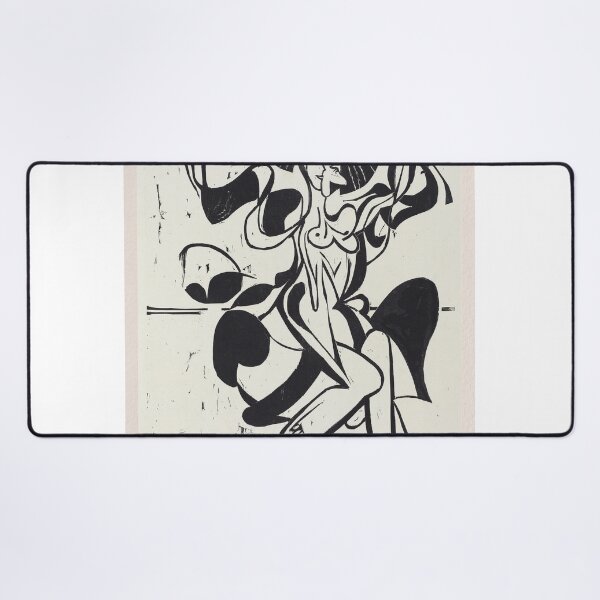 Item preview, Ernst Ludwig Kirchner Mary Wigman Dance designed and sold by LaFabricaArt.