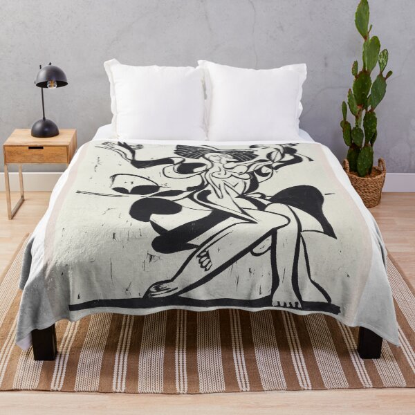 Item preview, Ernst Ludwig Kirchner Mary Wigman Dance designed and sold by LaFabricaArt.
