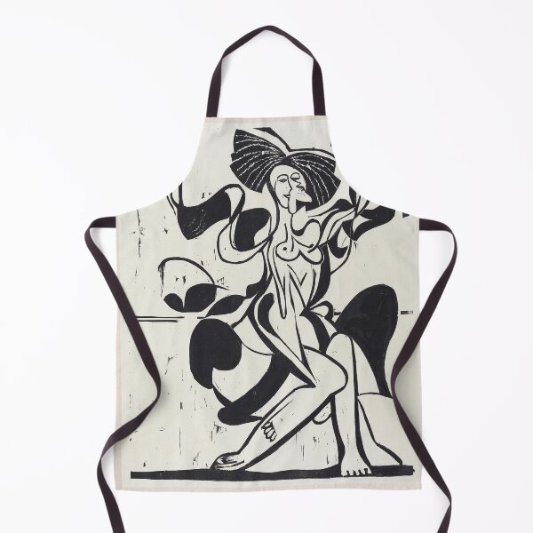 Item preview, Ernst Ludwig Kirchner Mary Wigman Dance designed and sold by LaFabricaArt.