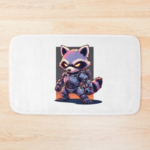 Item preview, 80s RoboRacoon Comic Art designed and sold by owi-art.