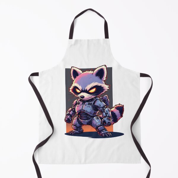 Item preview, 80s RoboRacoon Comic Art designed and sold by owi-art.