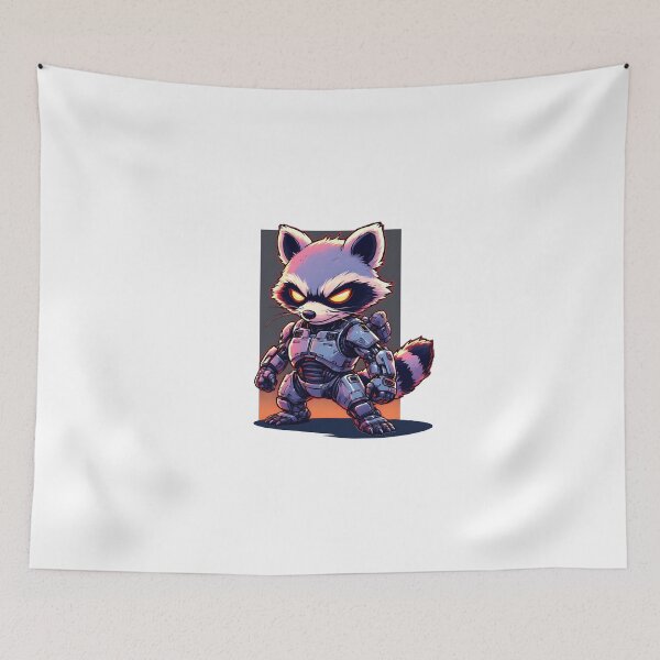 Item preview, 80s RoboRacoon Comic Art designed and sold by owi-art.