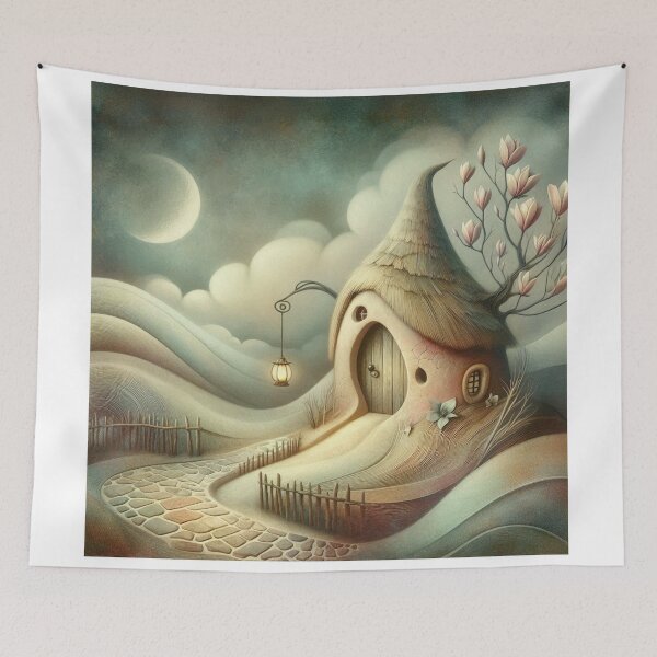 Item preview, Fairytale Hut designed and sold by Beyondnote-Art.