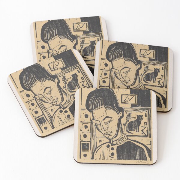 Item preview, Ernst Ludwig Kirchner Andreas Portrait designed and sold by LaFabricaArt.