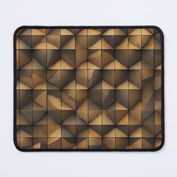 Item preview, Faceted Earth: Abstract Geometric Wall Texture designed and sold by Virtuals1.