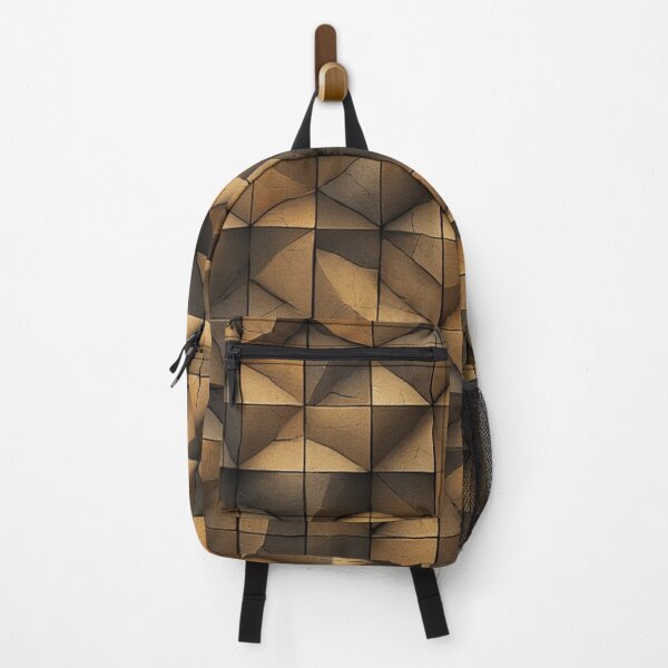 Item preview, Faceted Earth: Abstract Geometric Wall Texture designed and sold by Virtuals1.