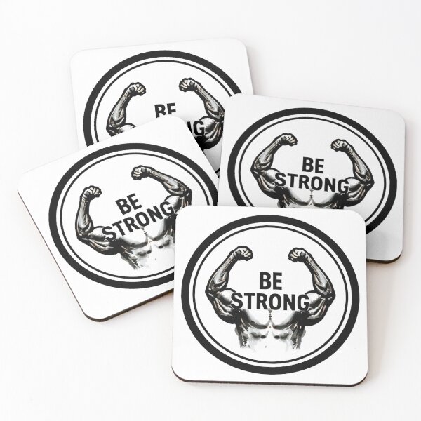 Item preview, Be Strong  designed and sold by Horse Designs .