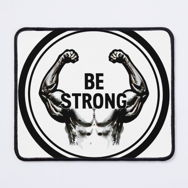 Item preview, Be Strong designed and sold by Horse Designs .