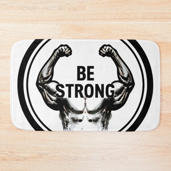 Item preview, Be Strong  designed and sold by Horse Designs .