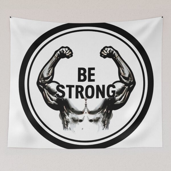 Item preview, Be Strong  designed and sold by Horse Designs .