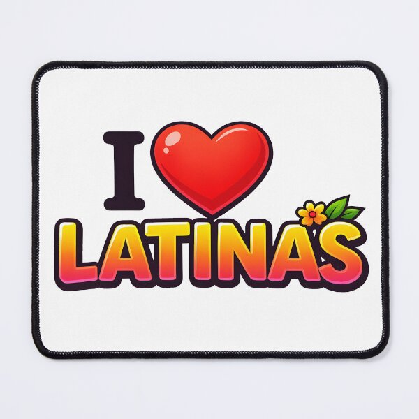 Item preview, I love Latinas designed and sold by Colón Graphix’s.
