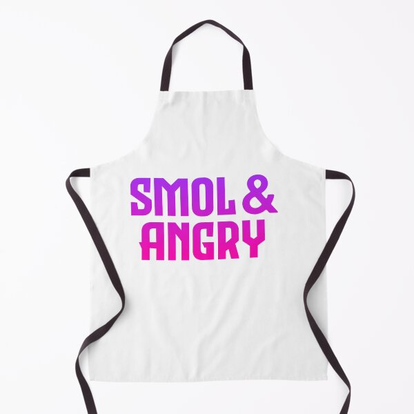 Item preview, Smol & Angry, Pink Bold designed and sold by Memes N Lore .