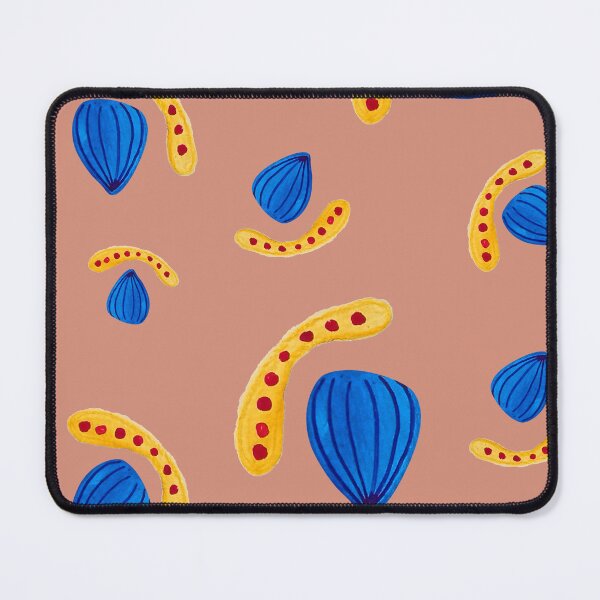 Item preview, Minimalist Abstract Garden in Earth Tones designed and sold by ElizabethCoelho.