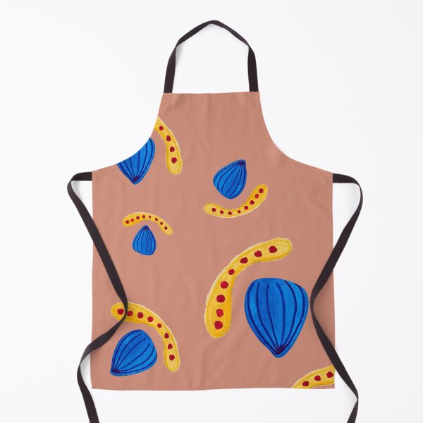 Item preview, Minimalist Abstract Garden in Earth Tones designed and sold by ElizabethCoelho.