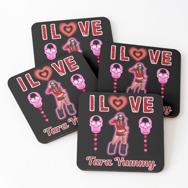 Item preview, I Heart Tara Yummy  designed and sold by WoodburyLake.